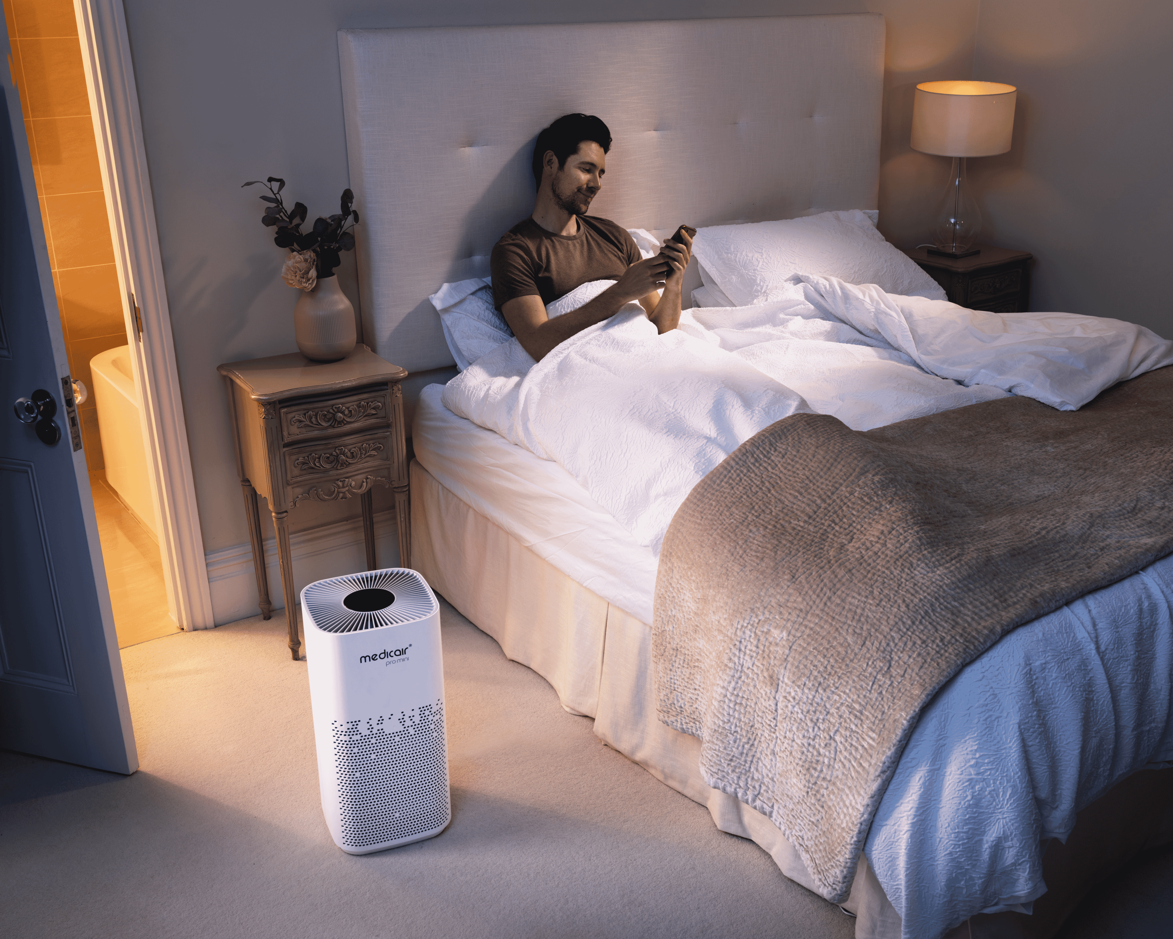 Unlock Restful Sleep with the Ultimate Air Purifier for Hayfever Medicair