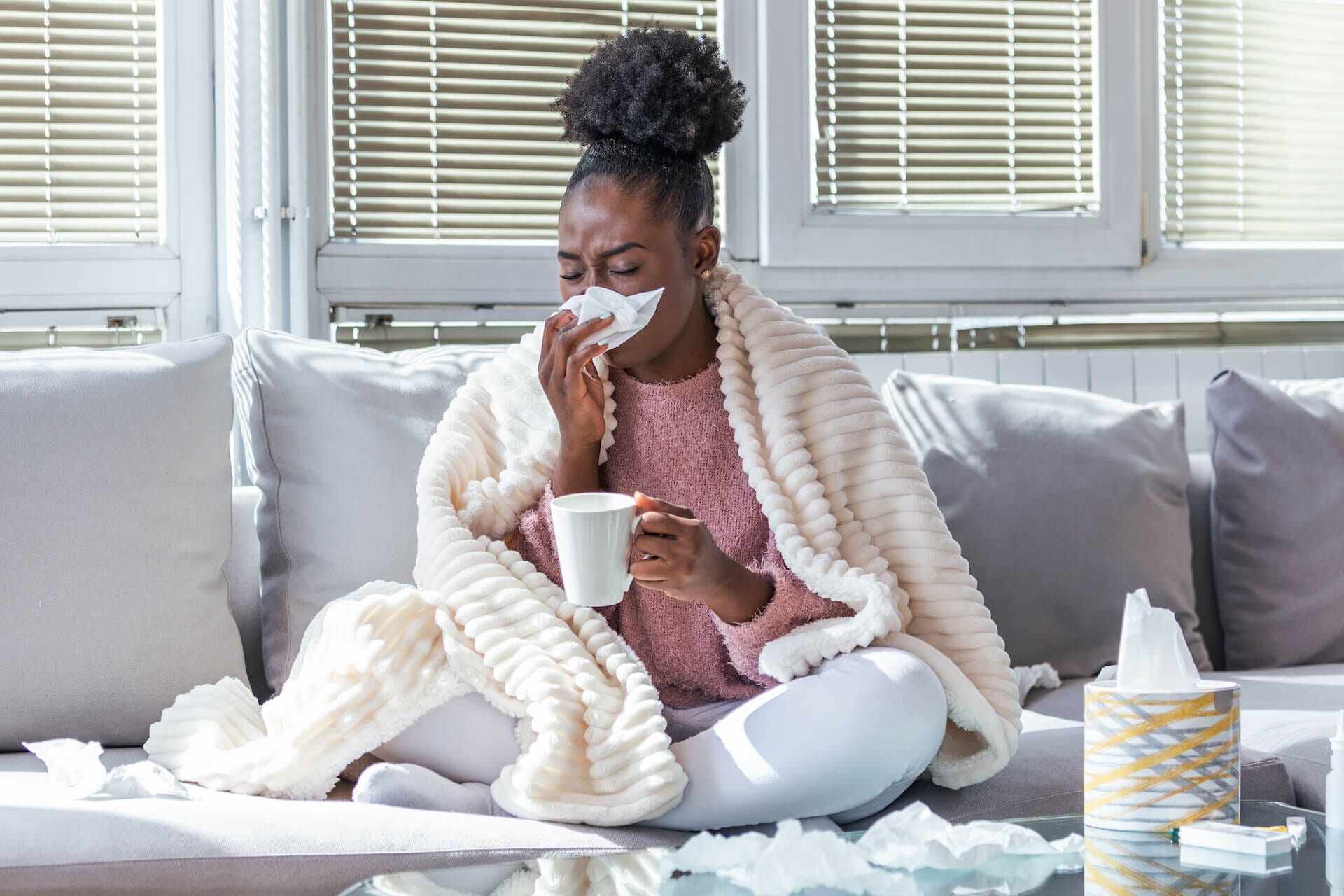 Discover the Best Air Purifier for Colds and Flu this season from MedicAir.