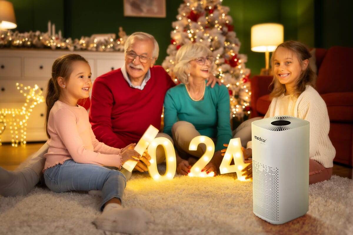 Top Reasons Why You Should Start the New Year With an Air Purifier - MedicAir